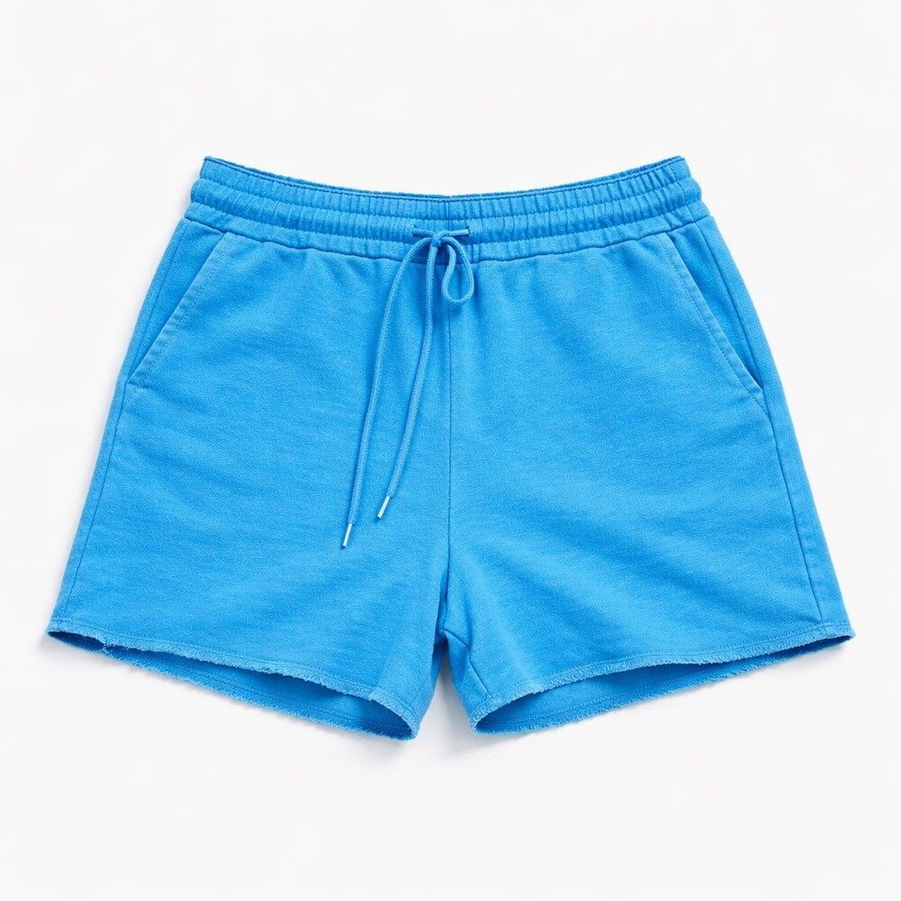 Cotton Citizen Women’s Boston Drawstring Shorts Vintage Lapis XS New With Tags - Picture 3 of 16